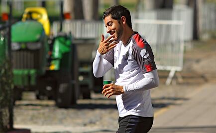 Pizarro cada vez más cerca de Rayados