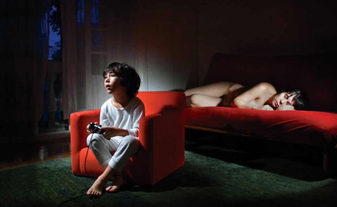 Kinderwunsch es un proyecto de Ana Casas Broda desarrollado en un libro y una exposición que incluye textos, fotografías y dos instalaciones de video. Foto: Cortesía Ana Casas Broda