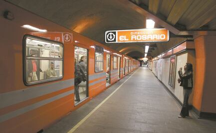 Indagan muerte de adulta mayor en el STC