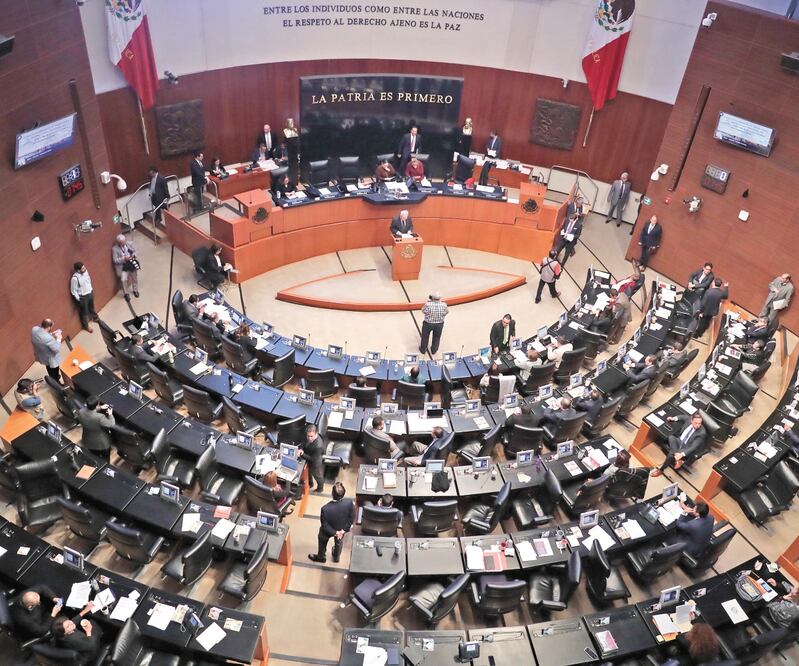 Bancadas senatoriales señalaron que han propuesto otras iniciativas que empoderan más al Poder Judicial, por lo que deben ser tomadas en cuenta. Foto: ARCHIVO EL UNIVERSAL