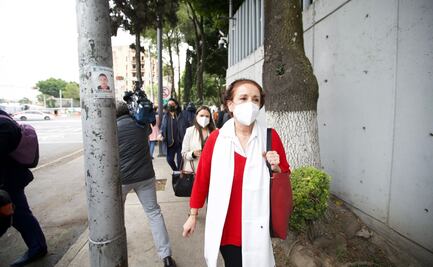 Comparece ante la FGR fundadora del Foro Consultivo de Ciencia y Tecnología acusada por presunto desvío