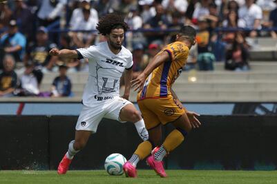 Pumas protagoniza épica remontada sobre el San Luis en CU