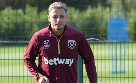 'Chicharito' Hernández vuelve a los entrenamientos del West Ham