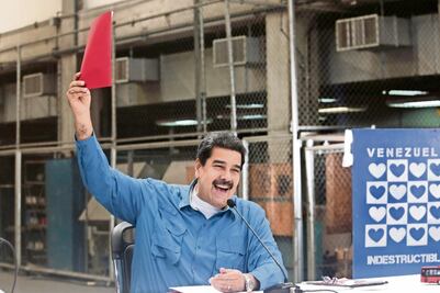 Convoca Maduro a marcha de amor y paz