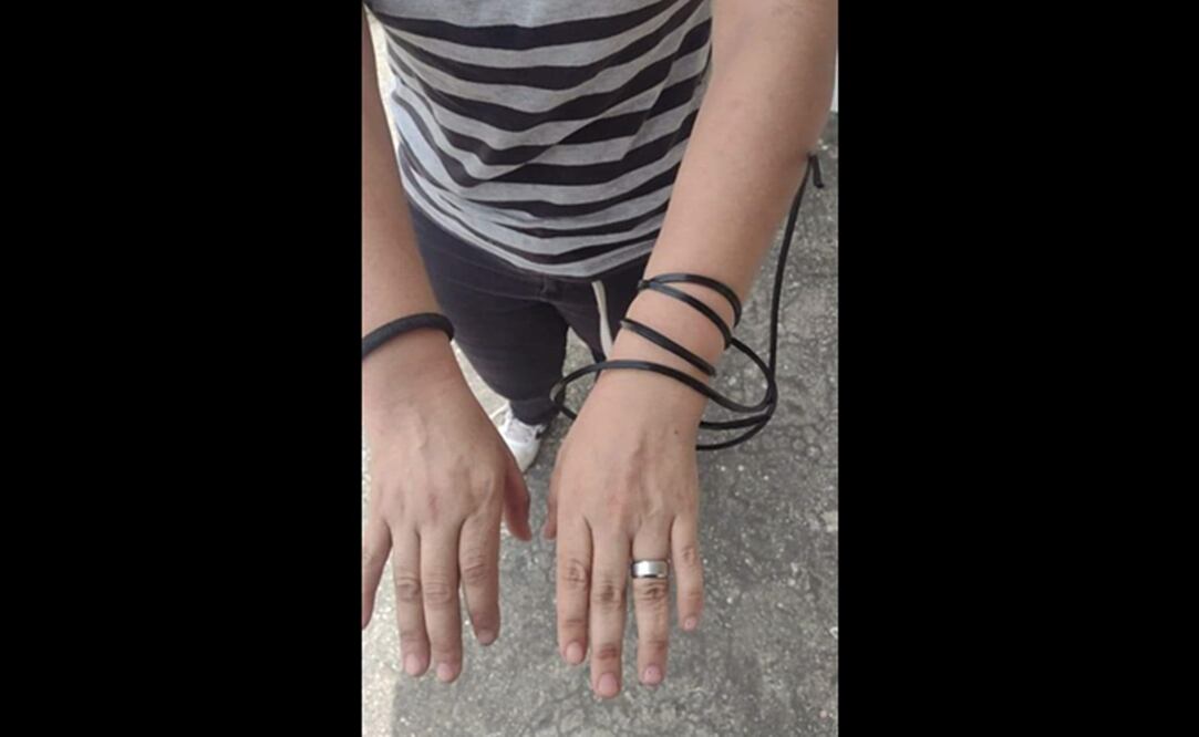 Foto: Cortesia de Seguridad Pública de Quintana Roo