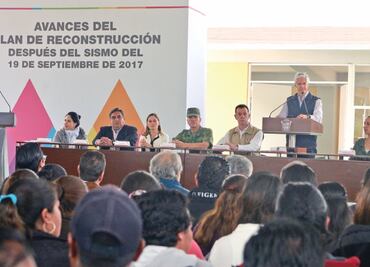 Se requieren 8 mil 500 mdp para reconstrucción: Del Mazo