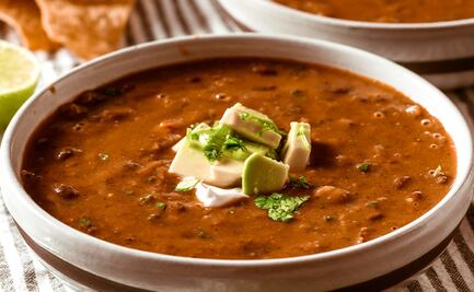 Cómo hacer una rica crema de frijol