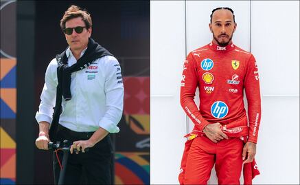 Toto Wolff confesó lo que le dijo a Hamilton tras su llegada a Ferrari; ve "un divorcio amistoso"
