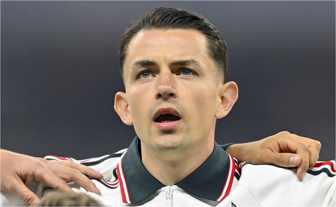 FOTO: Álvaro Fidalgo lanza emotivo mensaje tras debutar con la Selección Mexicana