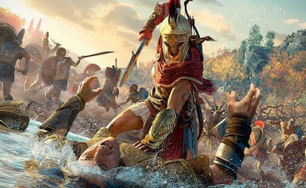Así es como se fabricó Assassin’s Creed: Odyssey