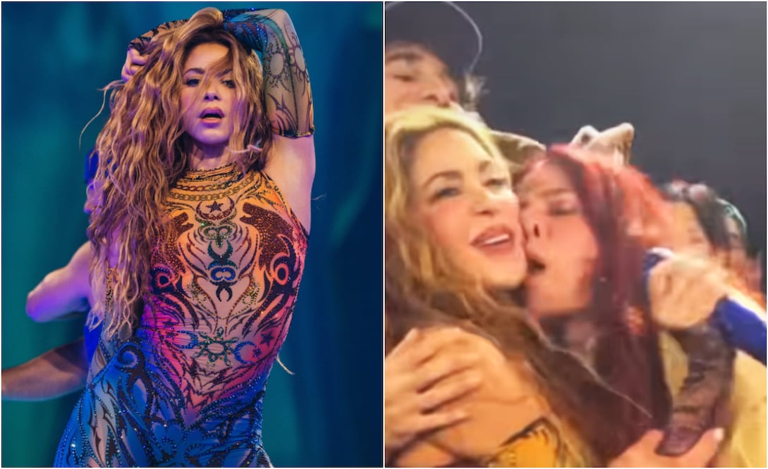 Shakira se encuentra ofreciendo conciertos en Estados Unidos.
Fotos: Instagram, vía @shakira & X.