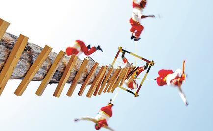 Pide exterminio de Voladores de Papantla; SEP lo cesa