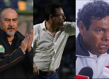 Conoce a los técnicos de la Liga de Balompié Mexicano