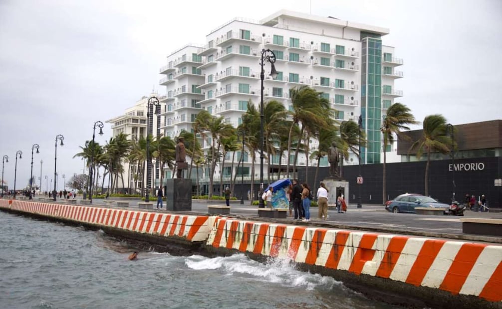 Vientos del norte de casi cien km por hora y temperaturas de hasta -2.0 grados centígrados han afectado en las últimas 24 horas en diversas regiones de Veracruz (31/01/26). Foto: Especial