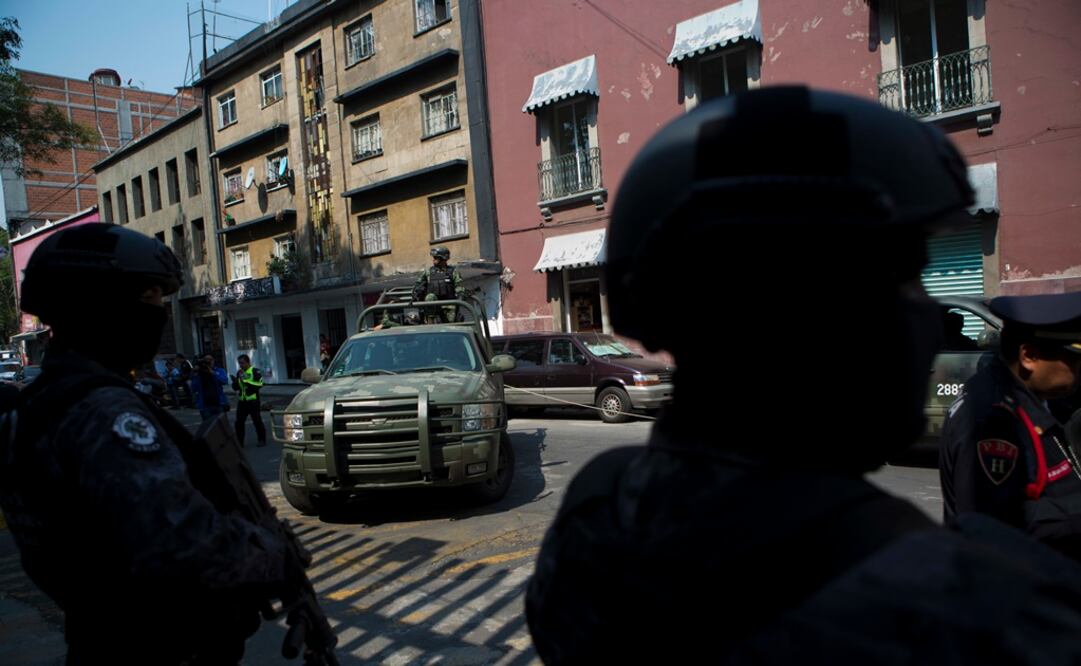 Dámaso López fue detenido en un departamento de la colonia Anzures en la delegación Miguel Hidalgo, en la Ciudad de México (Foto: AP)