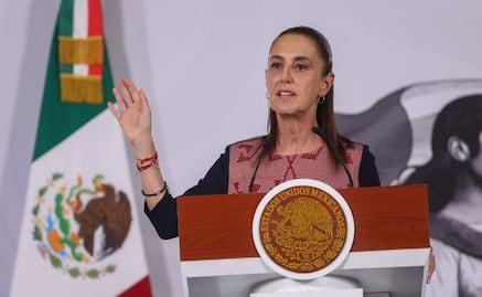 Gobernador de BCS respalda a Sheinbaum en celebración de los "dos años del Segundo Piso de la 4T"; resalta soberanía nacional