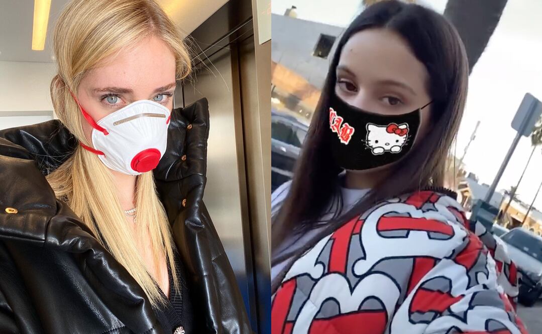 Naomi Campbell, Bella Hadid y Giorgio Armani han sido las celebridades que se han protegido del coronavirus. Foto: Instagram