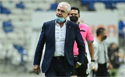 Javier Aguirre: Uff, vamos a sufrir ante Cruz Azul