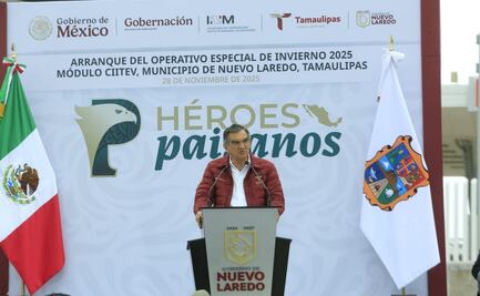 Tamaulipas inicia Operativo Especial de Invierno “Héroes Paisanos”; garantiza regreso seguro a México en fiestas decembrinas