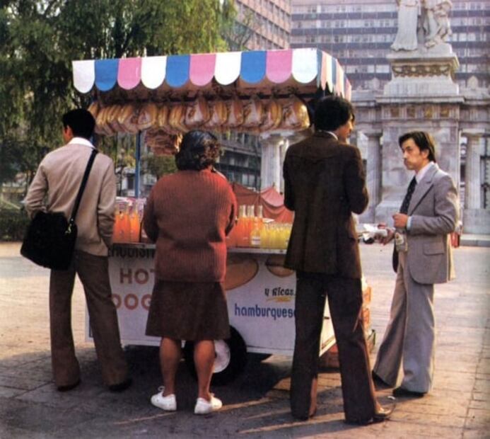 Así recibió México a las hamburguesas