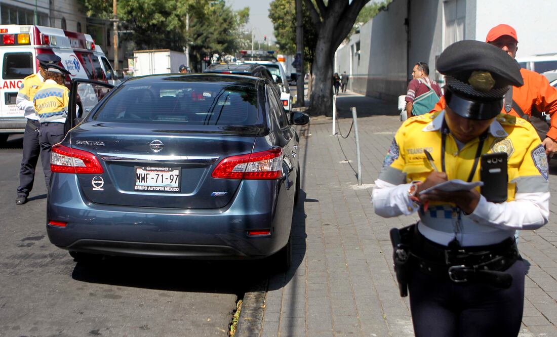 Hoy no circula. Foto: archivo / EL UNIVERSAL