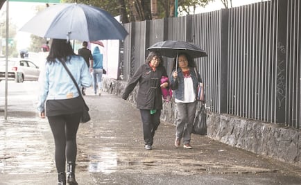 Ciclón tropical Kristy y canales de baja presión provocarán lluvias intensas en varias regiones del país
