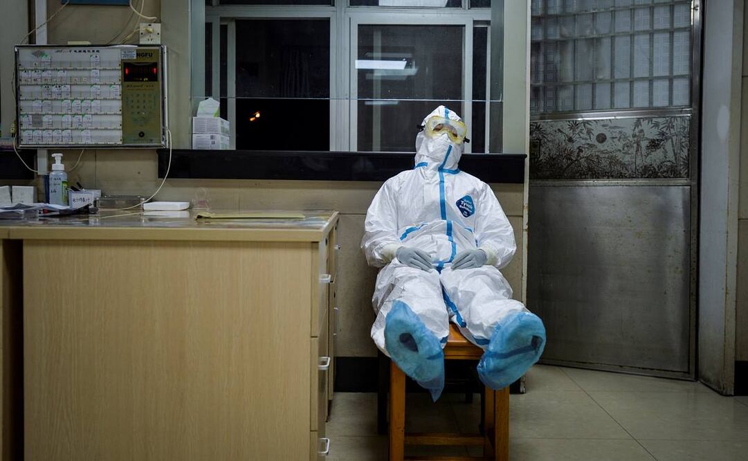 La provincia de Hubei 56 millones de habitantes están aislados del mundo desde el 23 de enero (Foto: Reuters)