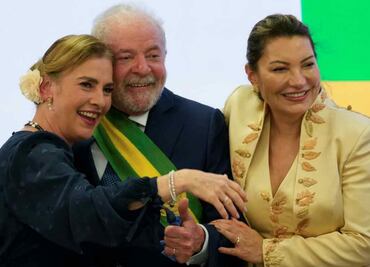 Beatriz Gutiérrez Müller comparte video de abrazo con Lula; representa a AMLO en Brasil