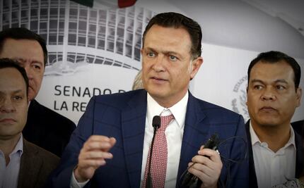 Entregan oficinas al PAN en Senado; esperan informe de la FGR