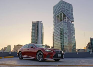 A prueba: Lexus LS500h, una oda al lujo