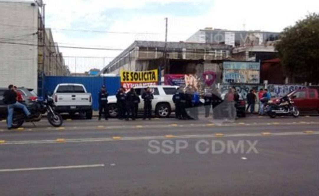 Tomada de @OVIALCDMX