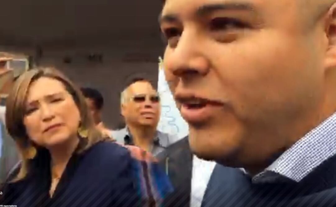 Discuten por intento de arresto de Xóchitl Gálvez