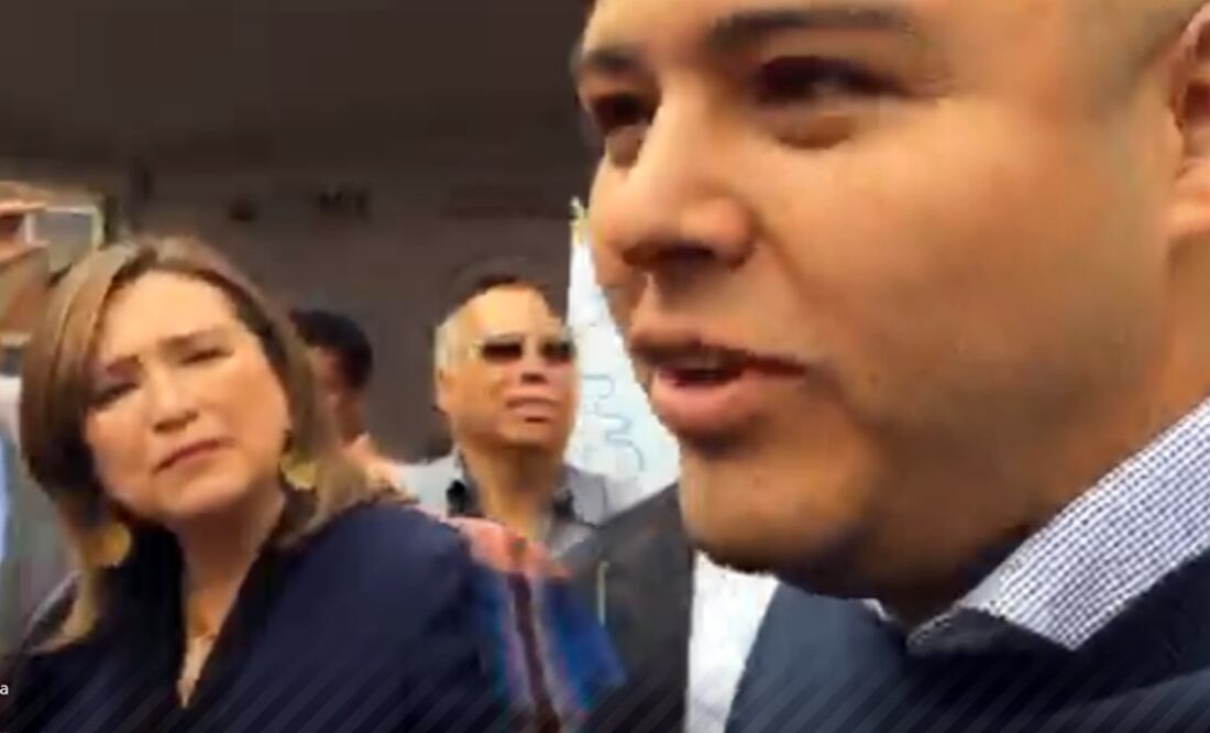 Discuten por intento de arresto de Xóchitl Gálvez