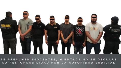 Detienen a 6 hombres considerados generadores de violencia en Tepetlaoxtoc