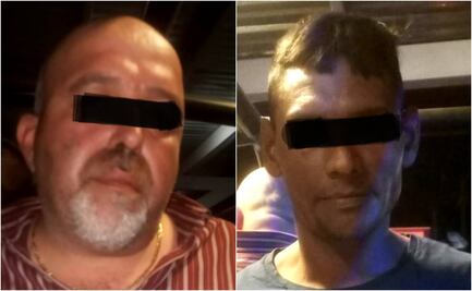 Detienen a dos hombres con dólares falsos y droga en Sonora