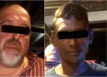 Detienen a dos hombres con dólares falsos y droga en Sonora