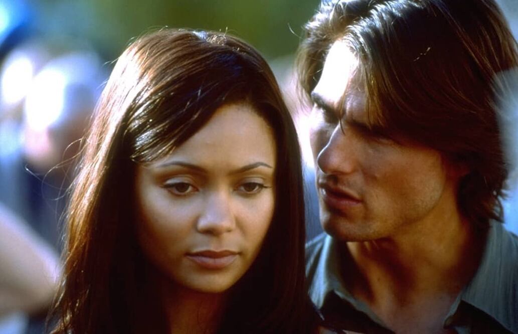 Tom Cruise y Thandie Newton. Foto: Europa Press
