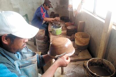 “Quien diga que no es alfarero, está mintiendo”