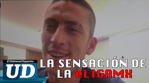 Santiago Ormeño, la sensación de la eLigaMX