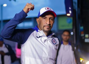 "Conejo" Pérez, el "coach mental" del Cruz Azul previo a la final de la Leagues Cup