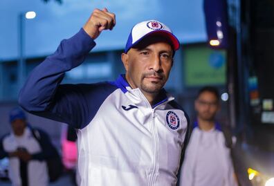 "Conejo" Pérez, el "coach mental" del Cruz Azul previo a la final de la Leagues Cup