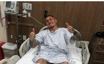 'Nico' Castillo, “con una pena inmensa” tras su fractura de peroné