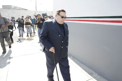 Mario Villanueva ya se encuentra en CDMX, asegura abogado