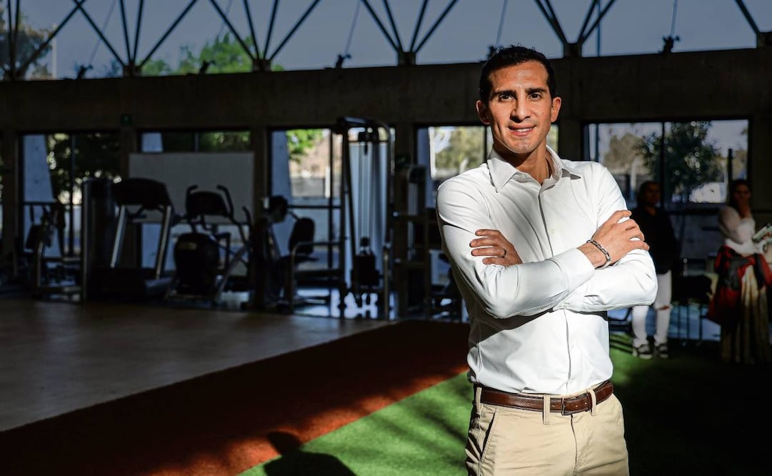 Está consciente de que lo medirán por preseas ganada. Foto: Gabriel Pano / EL UNIVERSAL