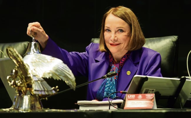 Senado elegirá nueva presidencia el 30 de agosto; Laura Itzel votará antes de asumir en Secretaría de las Mujeres