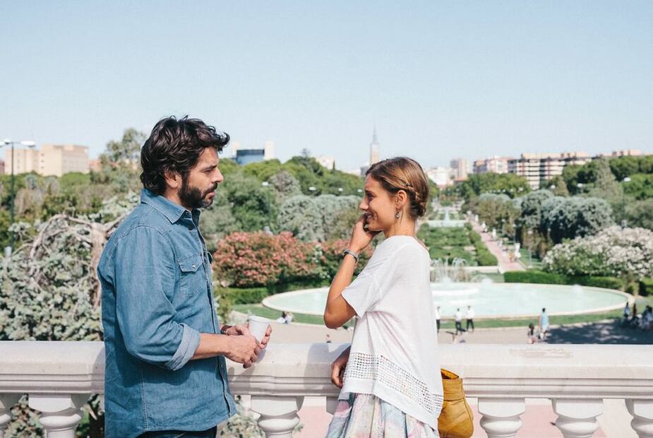 "Nuestros amantes". Fuente: Twitter @Emmanue19505044