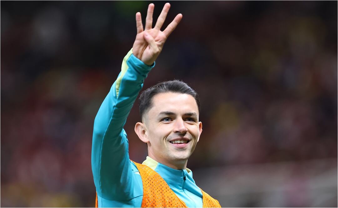 FOTO: IMAGO7 - Álvaro Fidalgo se burla de Chivas y su afición; presumió los títulos de América