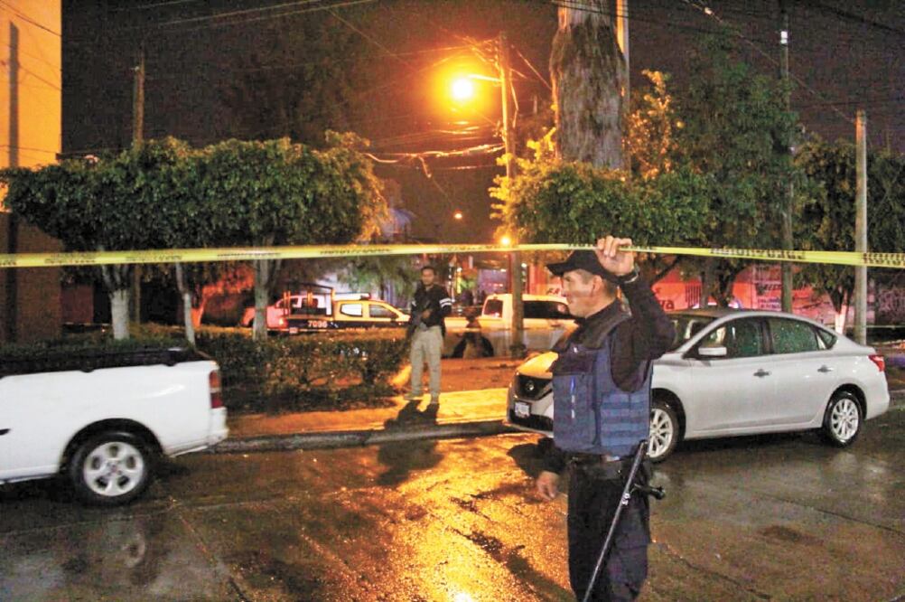 De los 2 mil 560 homicidios en Guanajuato en lo que va del año, 45 víctimas eran elementos de seguridad, indican datos del SESNP. Foto: ARCHIVO EL UNIVERSAL