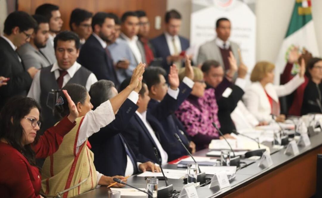 Foto: Twitter @CanalCongreso