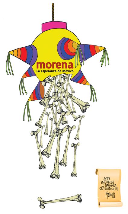 Se repite la historia